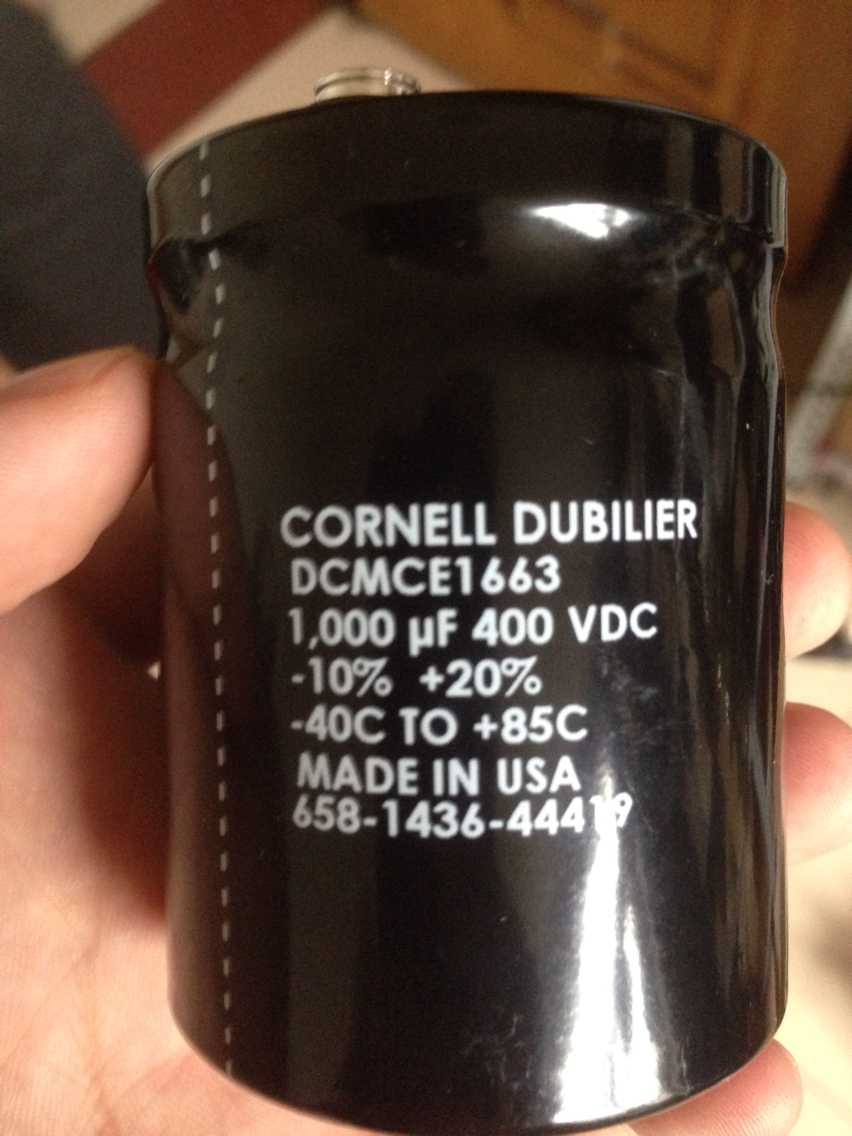 美國CDE電容器DCMCE系列