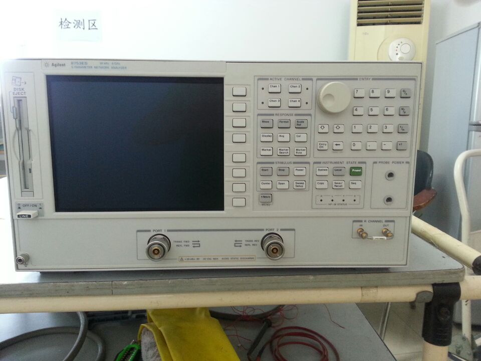 代價銷售！速來{qg}！Agilent 8753ES 網(wǎng)絡(luò)分析儀，HP8753ES