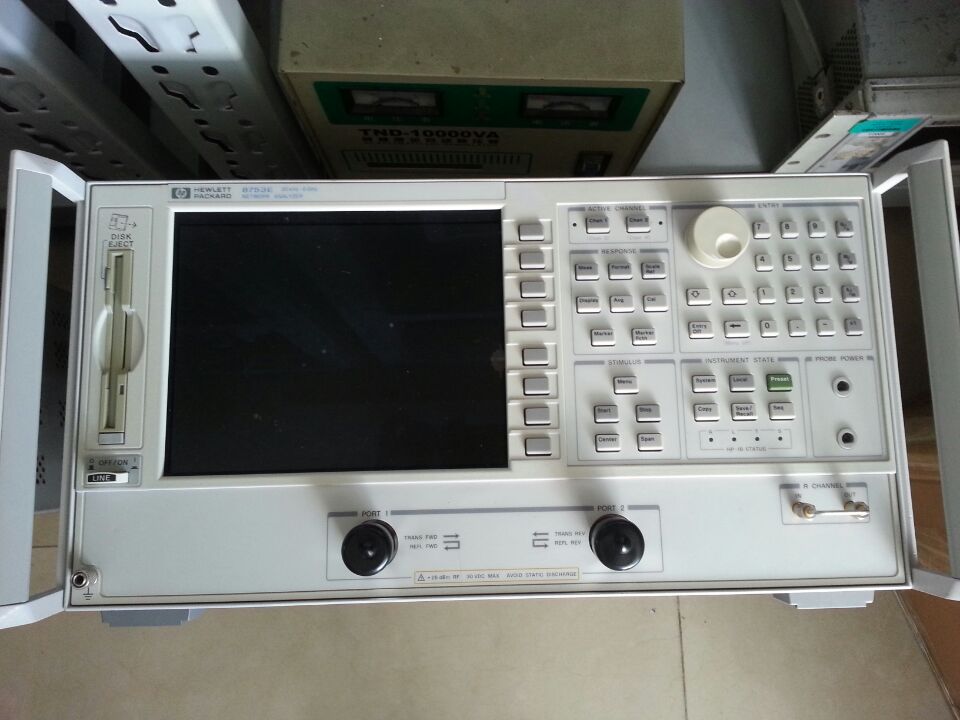 出售、出租：3G|6G射频网络分析仪 ，Agilent 8753E，HP-8753E  30kHz-3G/6GHz