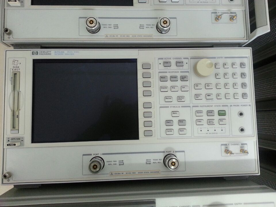 出售、出租：3G|6G射频网络分析仪 ，Agilent 8753E，HP-8753E  30kHz-3G/6GHz