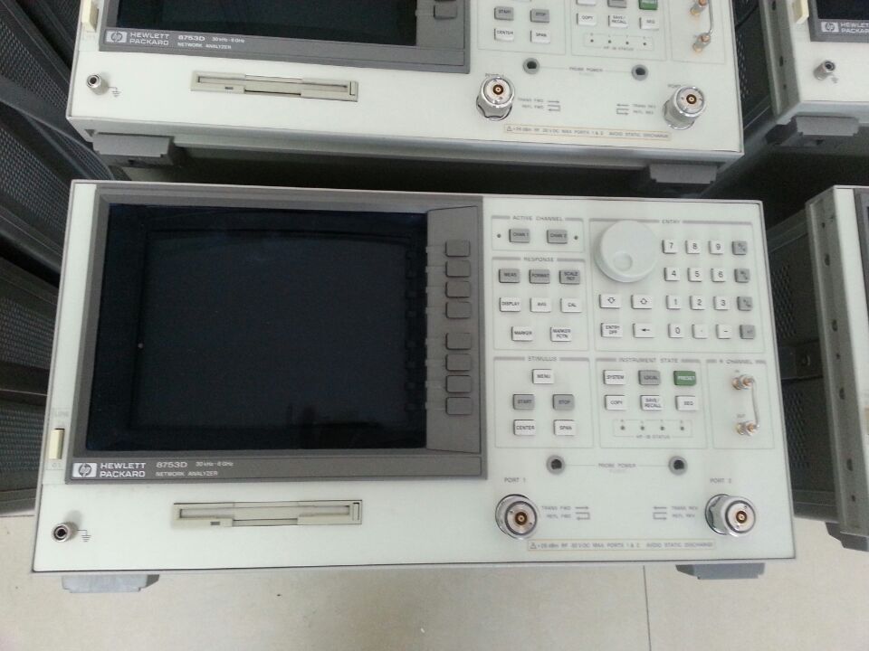 長期現(xiàn)金收購/回收：網(wǎng)絡(luò)分析儀 8753D 品牌：HP\Agilent