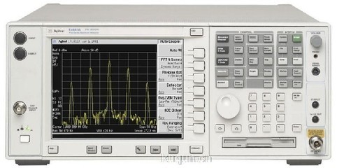 提供出租二手安捷倫頻譜分析儀E4440A，可月租，也可日租原始圖片3