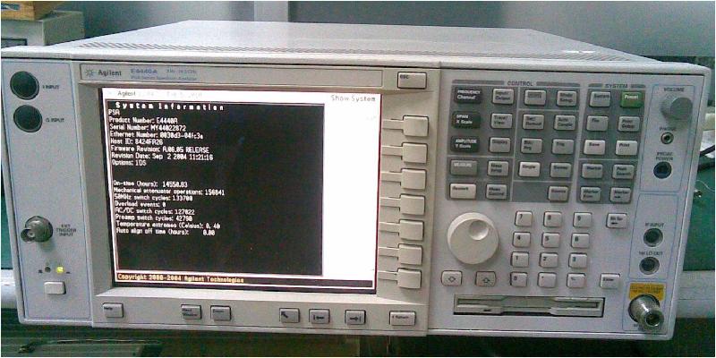 深圳频谱分析仪优质供应商E4440A，质量保障，服务到位
