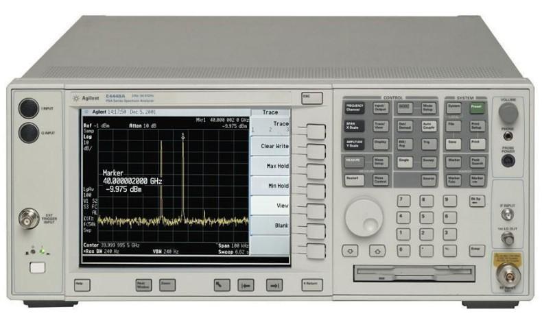 維修E4445A，升級、保養E4445A頻譜儀