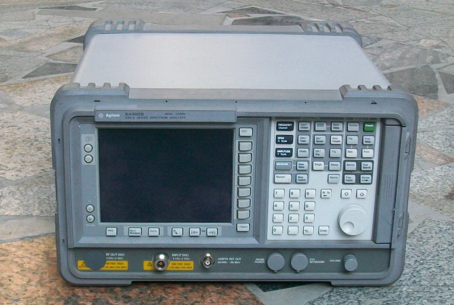 回收Agilent E4403B  3GHZ 頻譜分析儀原始圖片2