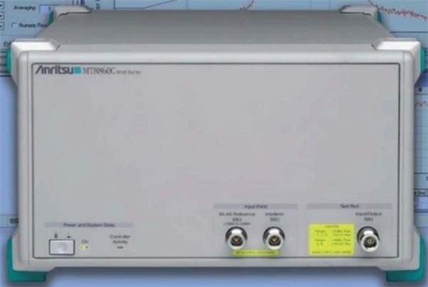  Anritsu MT8860C對WLAN 設備進行測試的 WLAN 測試儀原始圖片2