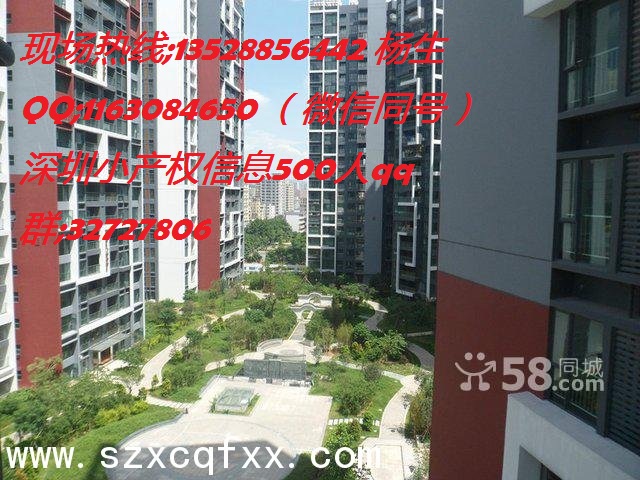深圳小產權房 龍華大浪、觀瀾、公明、光明、松崗、西鄉、福田、鹽田、布吉、橫崗、坂田小產權房村委樓
