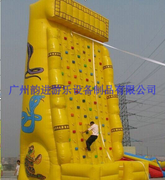 充氣攀巖