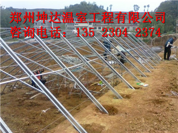 商丘連棟溫室大棚建造材料土坑溫室大棚建造標(biāo)準(zhǔn)