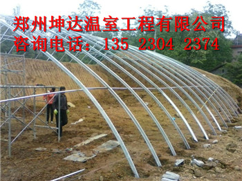 商丘連棟溫室大棚建造材料土坑溫室大棚建造標(biāo)準(zhǔn)