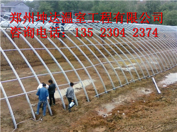 商丘連棟溫室大棚建造材料土坑溫室大棚建造標(biāo)準(zhǔn)