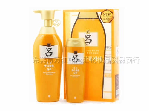 單價￥66 韓國進口愛茉莉 紅呂洗發(fā)水 套裝 人參滋養(yǎng)400ml