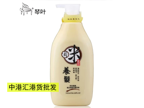 單價￥27 港版糯米酸滋潤修復養發乳750ML