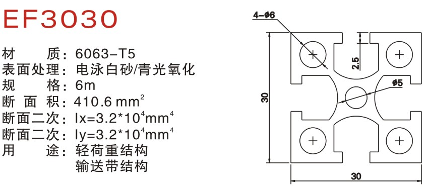 EF3030A