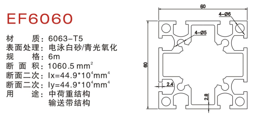 EF6060A