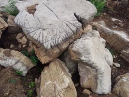 山東龜紋石，千層石，水紋石，假山石。假山安裝湖岸施工。15653651009---15653651009原始圖片3