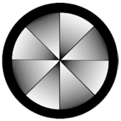 LOGO燈灰階LOGO片定制原始圖片2
