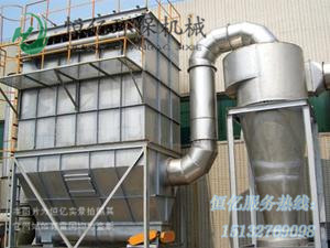 玻璃熔窯布袋除塵器恒億專業生產