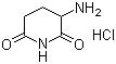 3-氨基-2,6-哌啶二酮盐酸盐