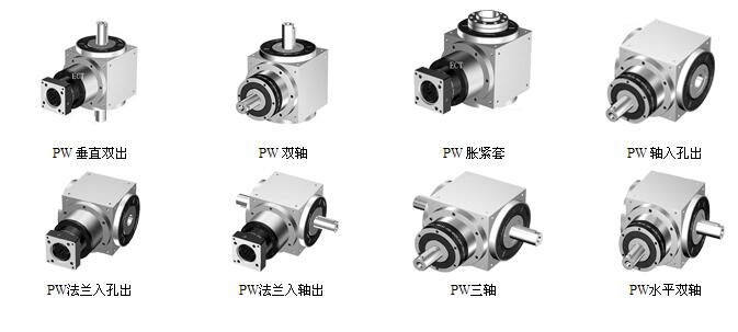諾廣銷售PW075精密行星減速機/PW90伺服行星減速機