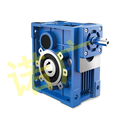 上海諾廣SKM38B-HS兩級軸輸入蝸輪蝸桿減速機