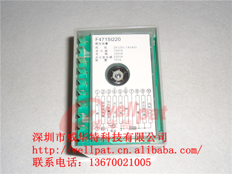 FLAMYAM代替山武程控器R4715B220 F4715I220控制盒原始圖片3
