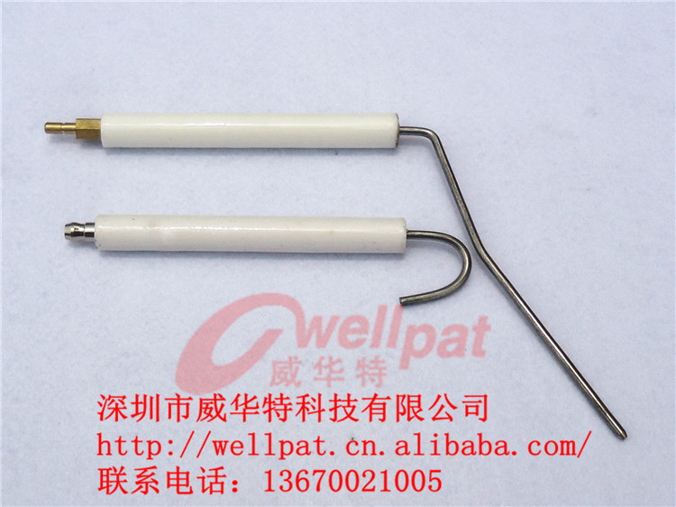 百通BG450陶瓷打火棒 Bentone點火電極離子針原始圖片3