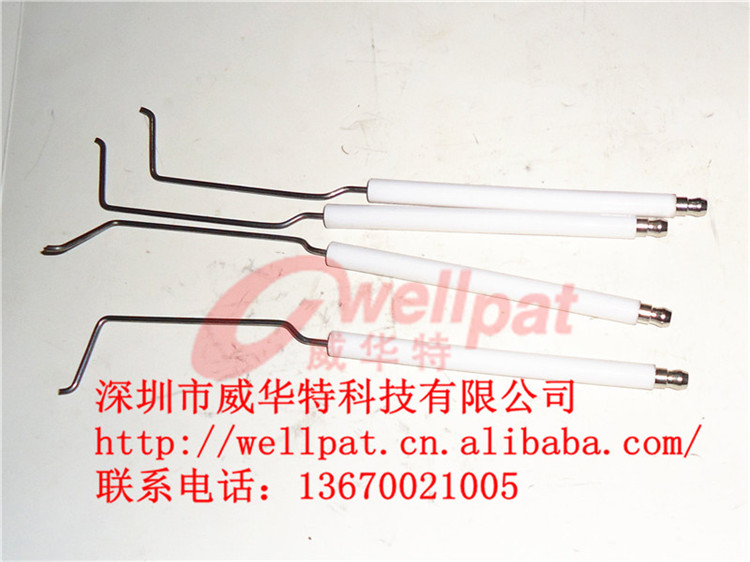 BT10燃燒器點(diǎn)火針 點(diǎn)火電極 點(diǎn)火棒 小連體點(diǎn)火針