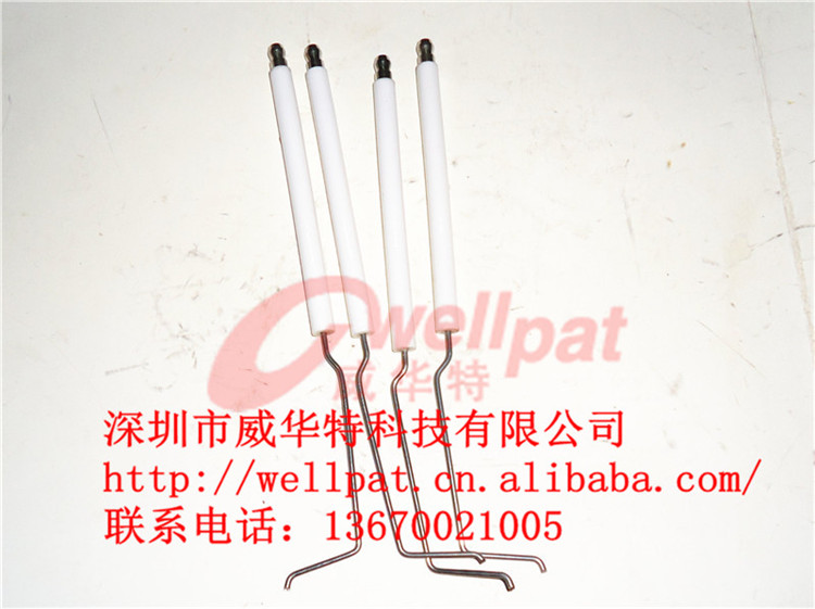 百通B30-2雙段火點火針 B40-2點火電極原始圖片2