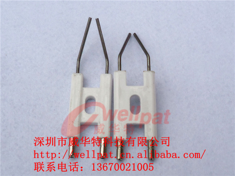 BT10燃燒器點(diǎn)火針 點(diǎn)火電極 點(diǎn)火棒 小連體點(diǎn)火針原始圖片3