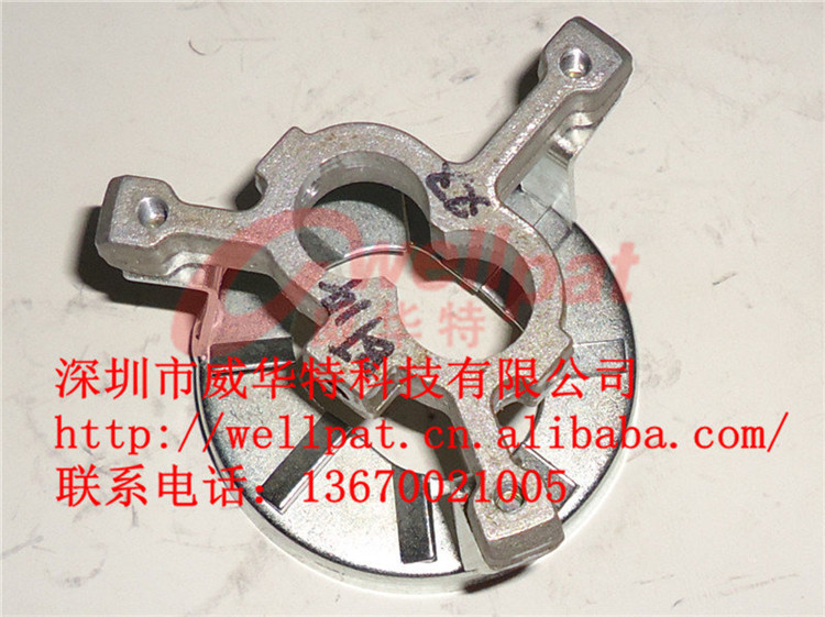 燃燒機(jī)配件，BT14雙碟帶三角支架 CX14火焰盤菊花碟
