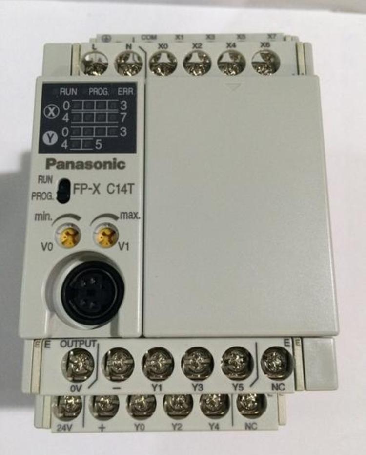 現(xiàn)貨原裝松下AFPX-C14T可編程控制器 松下PLC模塊