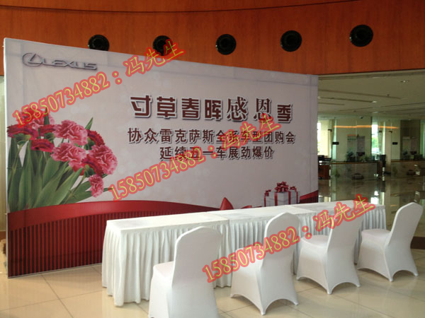 南京一米線禮賓欄租賃，南京桌椅帳篷租賃，南京鐵馬租賃公司原始圖片3