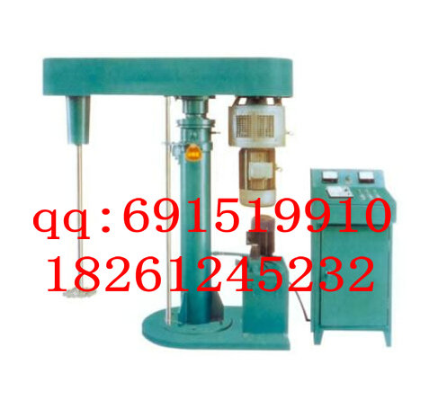 18.5KW高速單/雙軸分散機攪拌1000L液體
