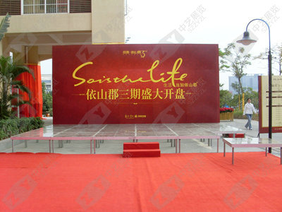 深圳舞臺桁架出租,深圳舞臺搭建報價價格