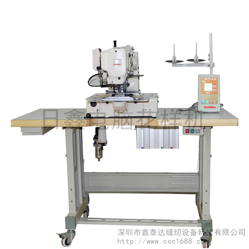 電腦花樣機配件 手袋皮具廠專用電腦針車 花樣機價格原始圖片3