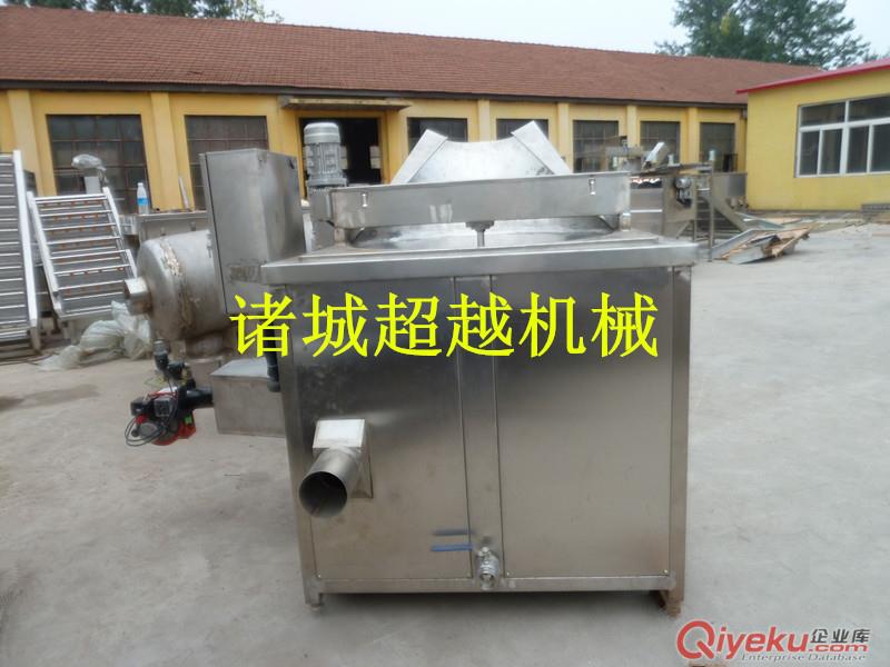 廠家直銷新型燃氣節(jié)能油炸機|諸城超越機械推薦油炸機