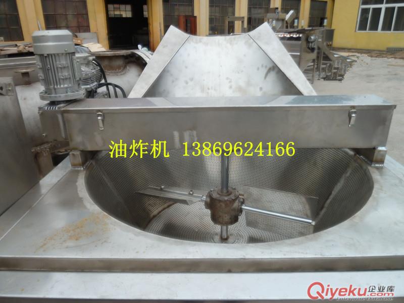 廠家直銷新型燃氣節(jié)能油炸機|諸城超越機械推薦油炸機