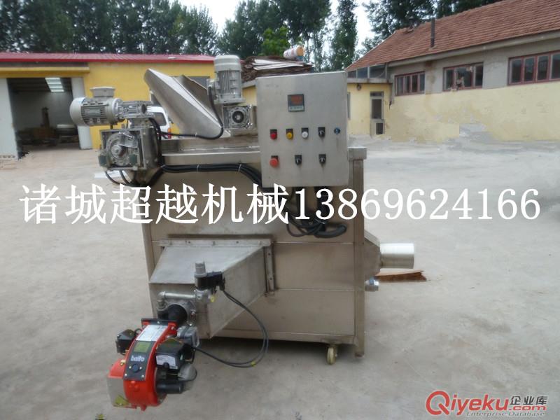 五香魚油炸機價格\超越油水混合自動油炸機