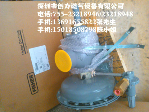 FISHER1098中壓減壓閥 EZR彈簧式壓力調壓器原始圖片2