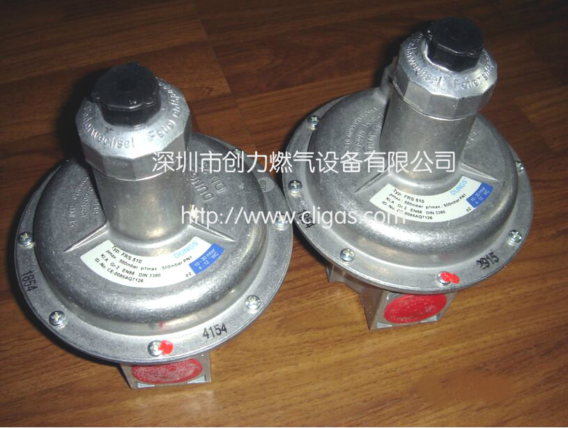 德國DUNGS FRS503穩(wěn)壓閥、FRS505煤氣調壓閥︱FRS507彈簧式減壓閥原始圖片2