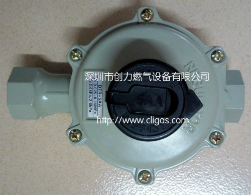 ATA REGULATOR調(diào)壓器DTR-5AA煤氣調(diào)壓器、DTR-205AA煤氣減壓閥