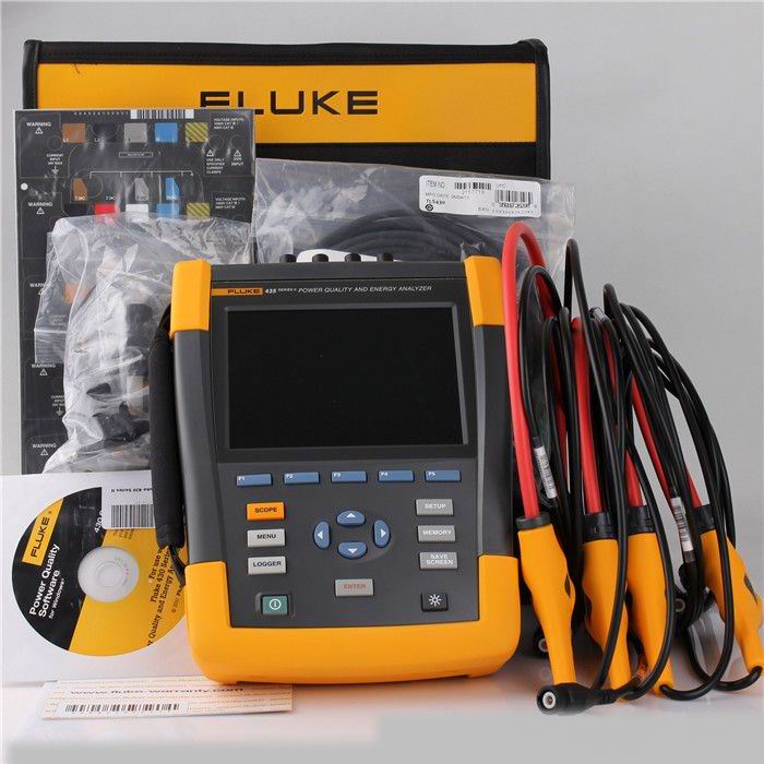  Fluke437求购多台Fluke437电能质量分析仪Fluke437