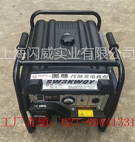 2KW汽油發電機無刷電機