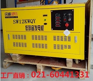 SHWIL閃威汽油發電機12千瓦