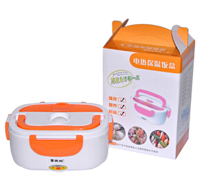 富貴熊電熱飯盒加熱飯盒插電加熱飯盒保溫電子飯盒原始圖片3