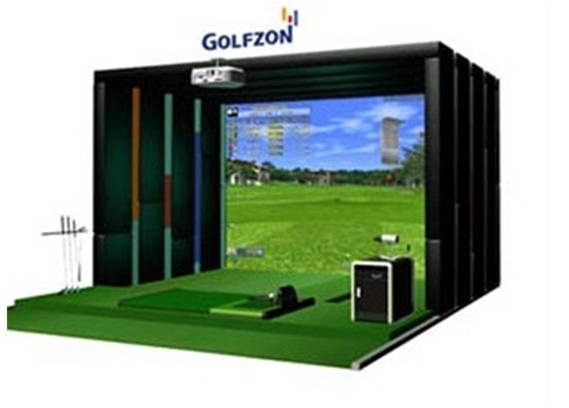 長春市供應(yīng)GOLFZON 室內(nèi)高爾夫標準型