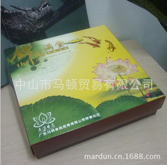 中山月餅廠家直銷 廣式月餅代工 tj員工福利中秋月餅批發(fā)生產(chǎn)