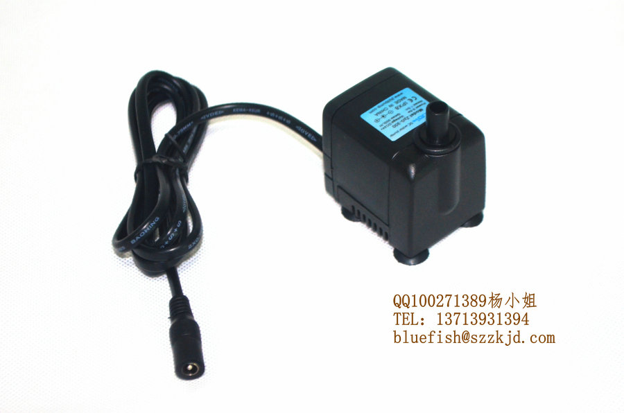 zp1流量420L/H 1.5米 12V水泵 無刷直流泵潛水泵循環(huán)魚缸泵抽水過濾