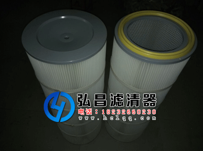 螺紋噴涂噴砂除塵濾芯原始圖片2